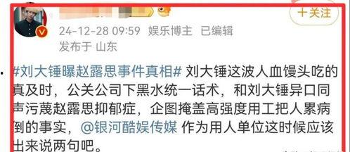 刘大锤最新爆料拍戏视频,幕后花絮，带你走进影视拍摄现场